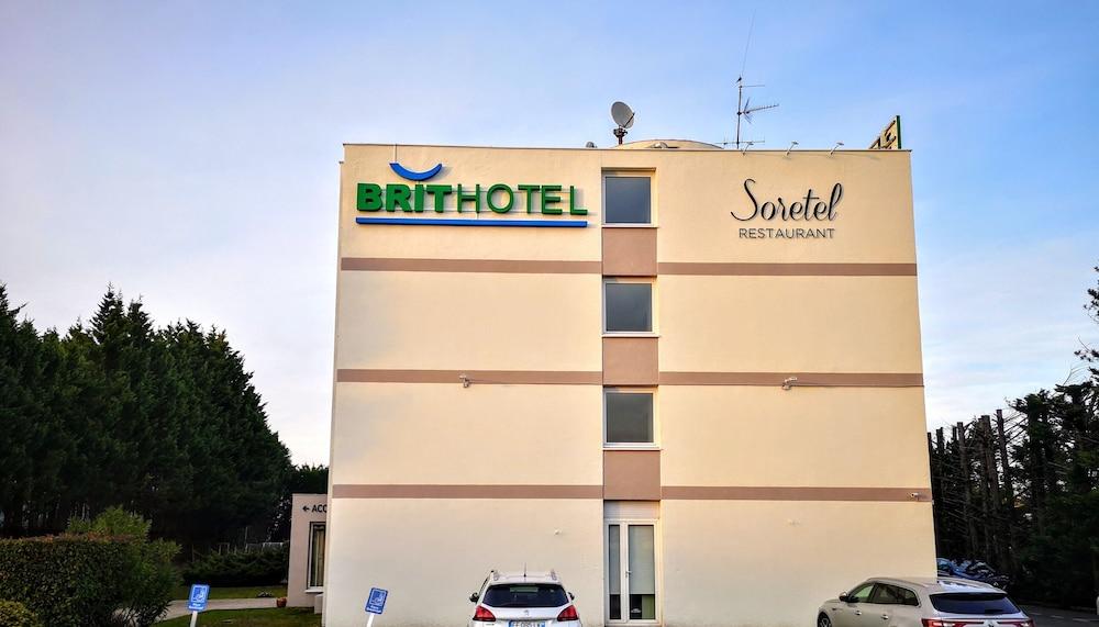Brit Hotel Bordeaux Aeroport - Le Soretel Mérignac Exterior foto