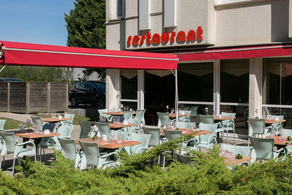 Brit Hotel Bordeaux Aeroport - Le Soretel Mérignac Exterior foto