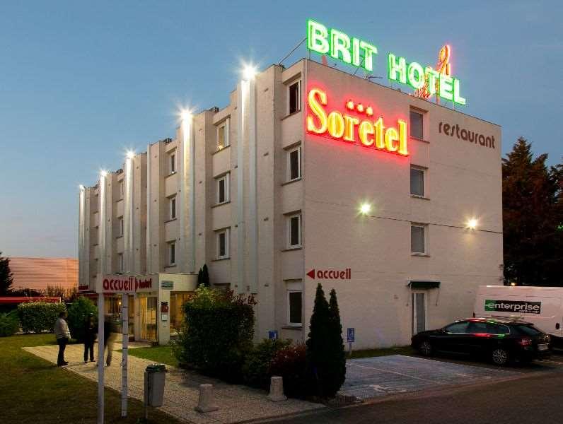 Brit Hotel Bordeaux Aeroport - Le Soretel Mérignac Restaurant foto