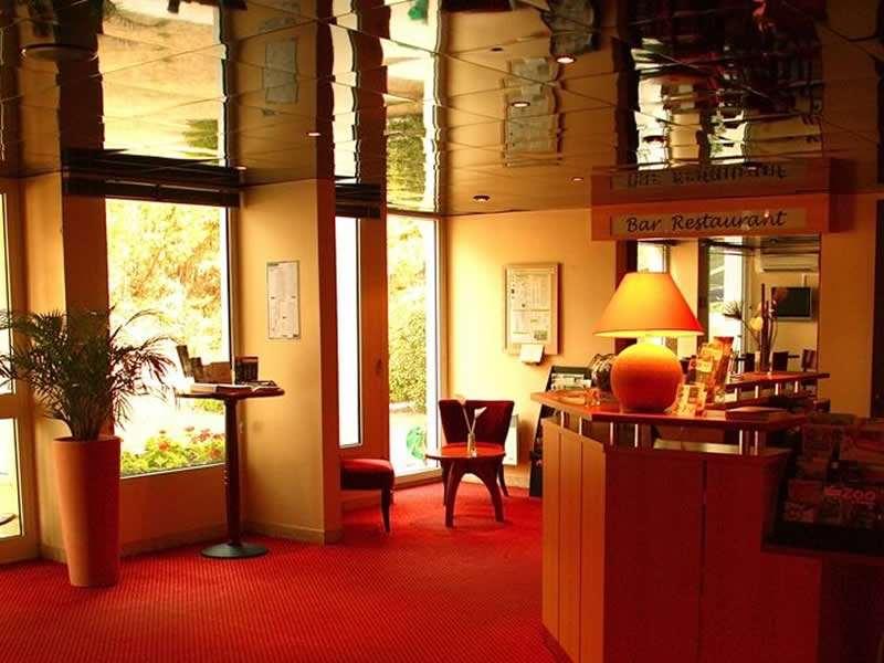 Brit Hotel Bordeaux Aeroport - Le Soretel Mérignac Interior foto