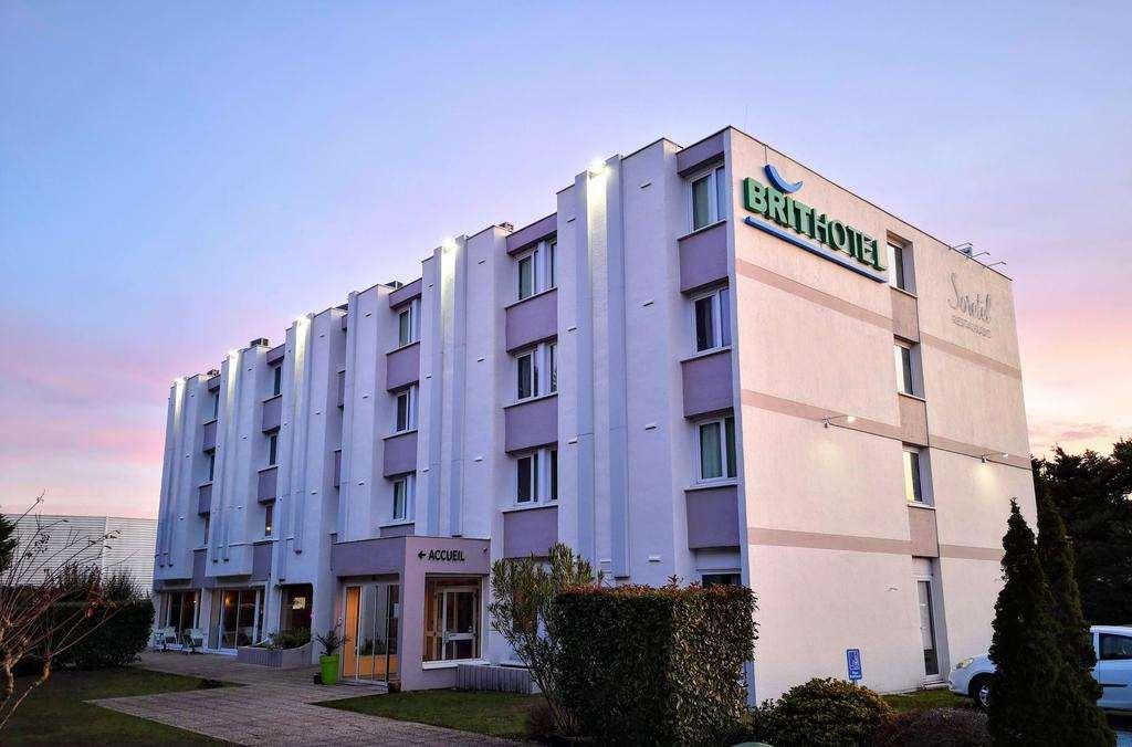 Brit Hotel Bordeaux Aeroport - Le Soretel Mérignac Exterior foto